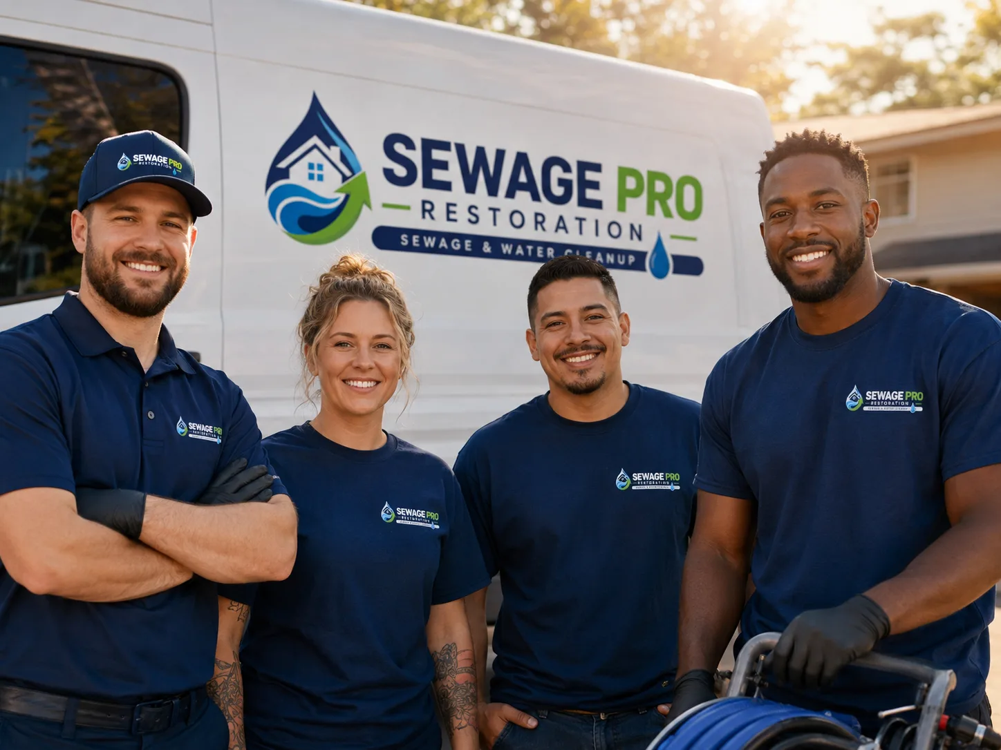 Sewage Cleanup Services company in Franklinville, NJ